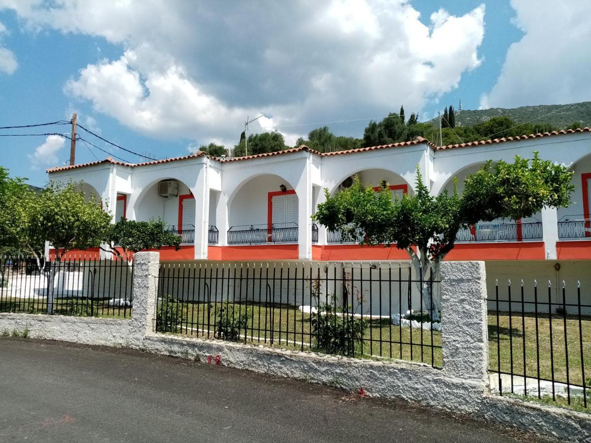 Villa Nikitas Parga Esterno foto