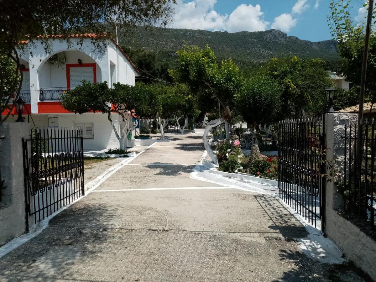 Villa Nikitas Parga Esterno foto